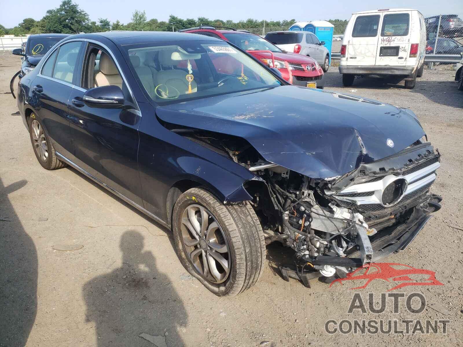MERCEDES-BENZ C-CLASS 2016 - 55SWF4KB4GU145910