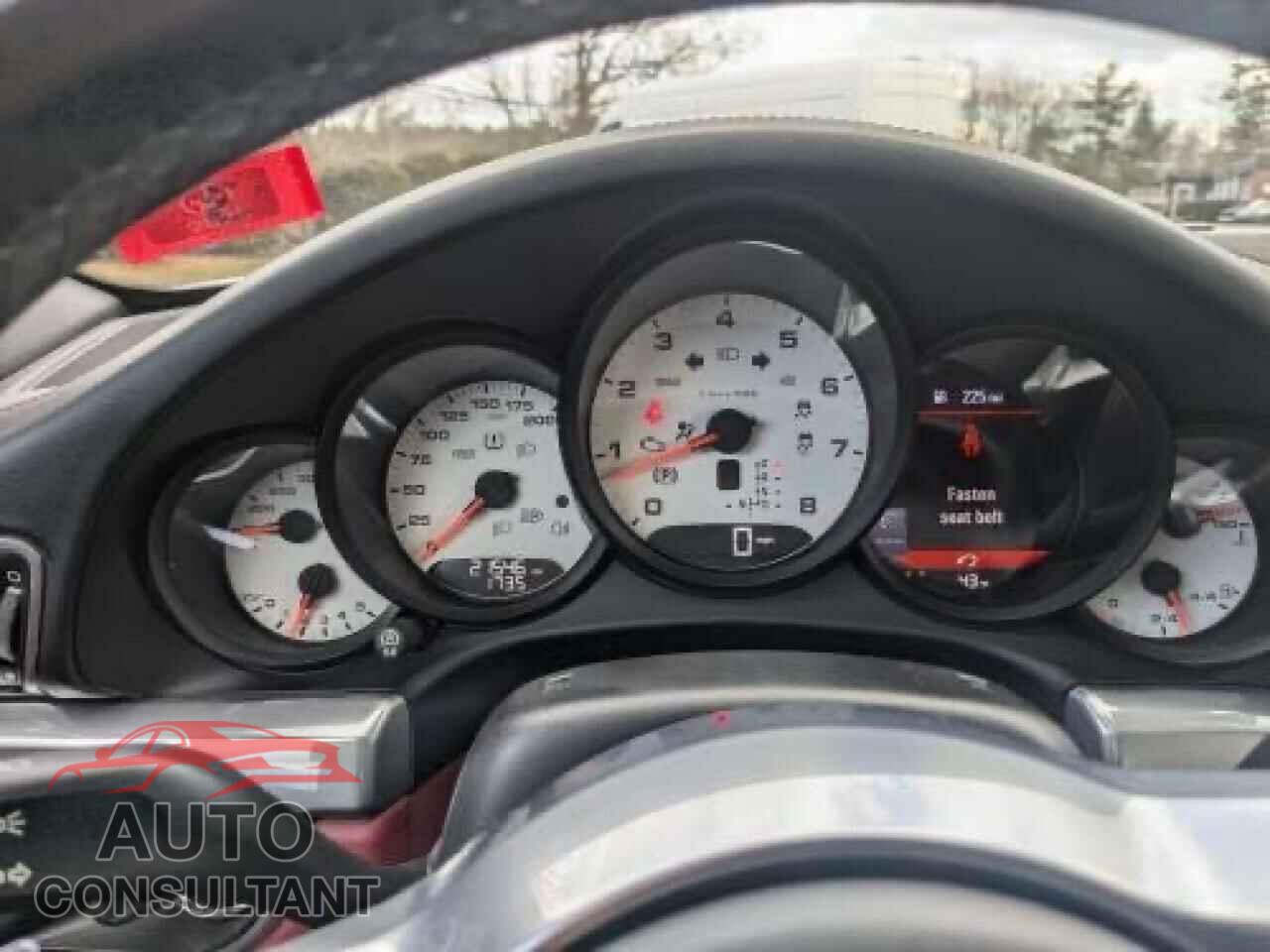 PORSCHE 911 2017 - WP0CB2A95HS154493