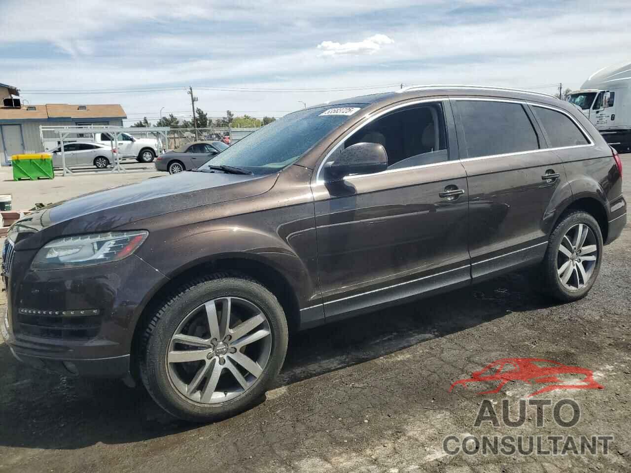 AUDI Q7 2013 - WA1LGBFE7DD002506