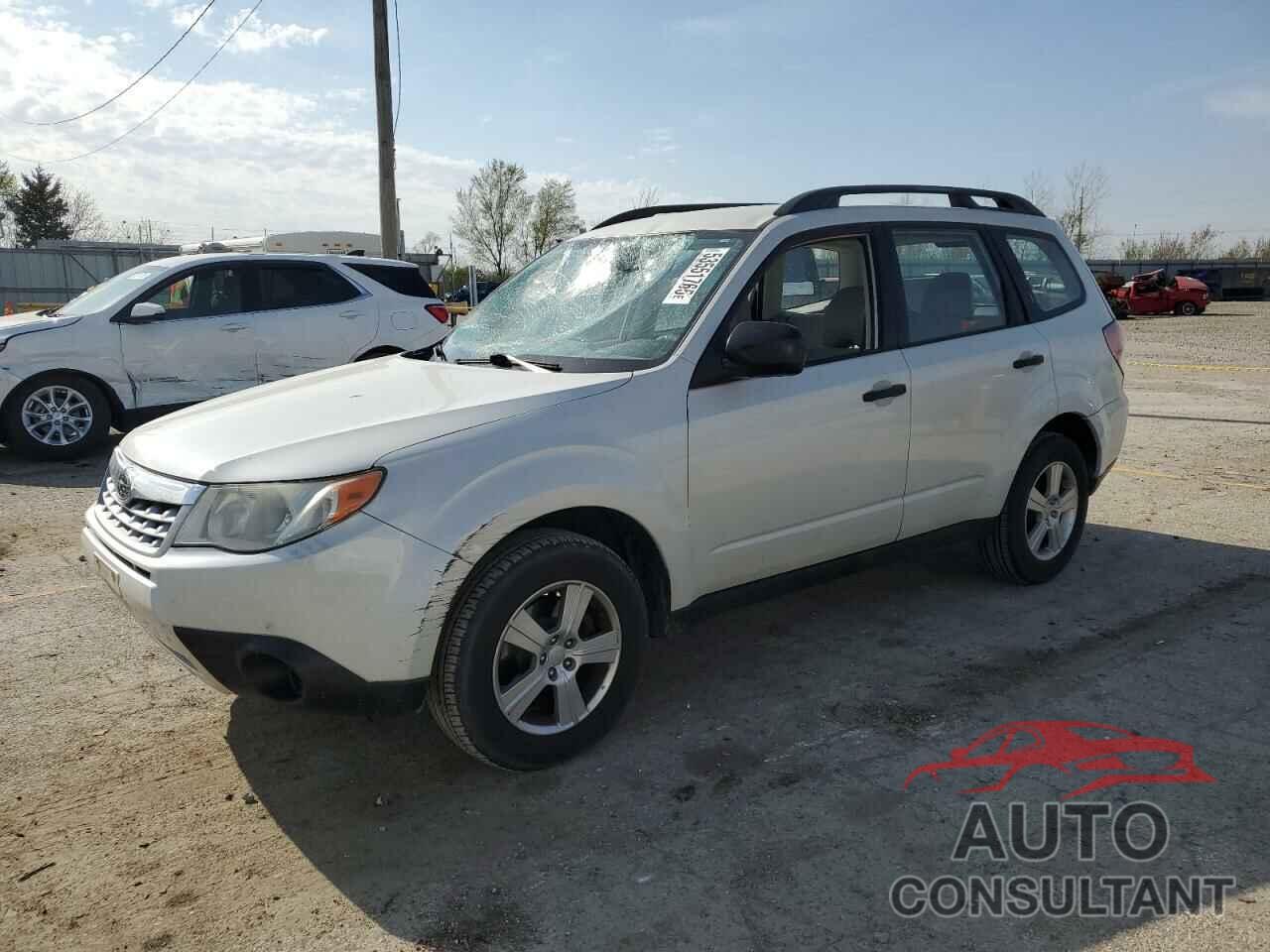 SUBARU FORESTER 2012 - JF2SHBBC0CH448931