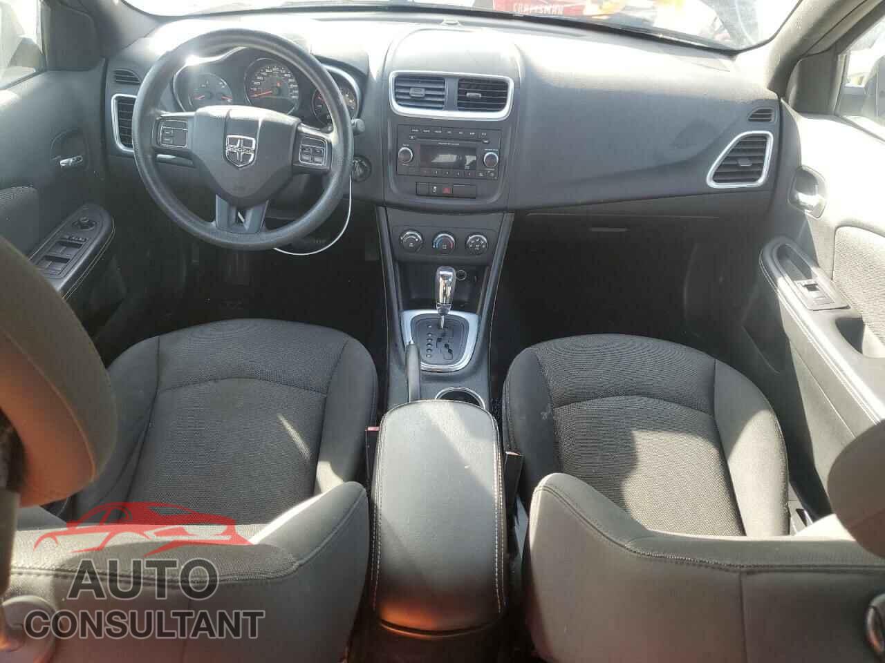 DODGE AVENGER 2013 - 1C3CDZAB5DN616084
