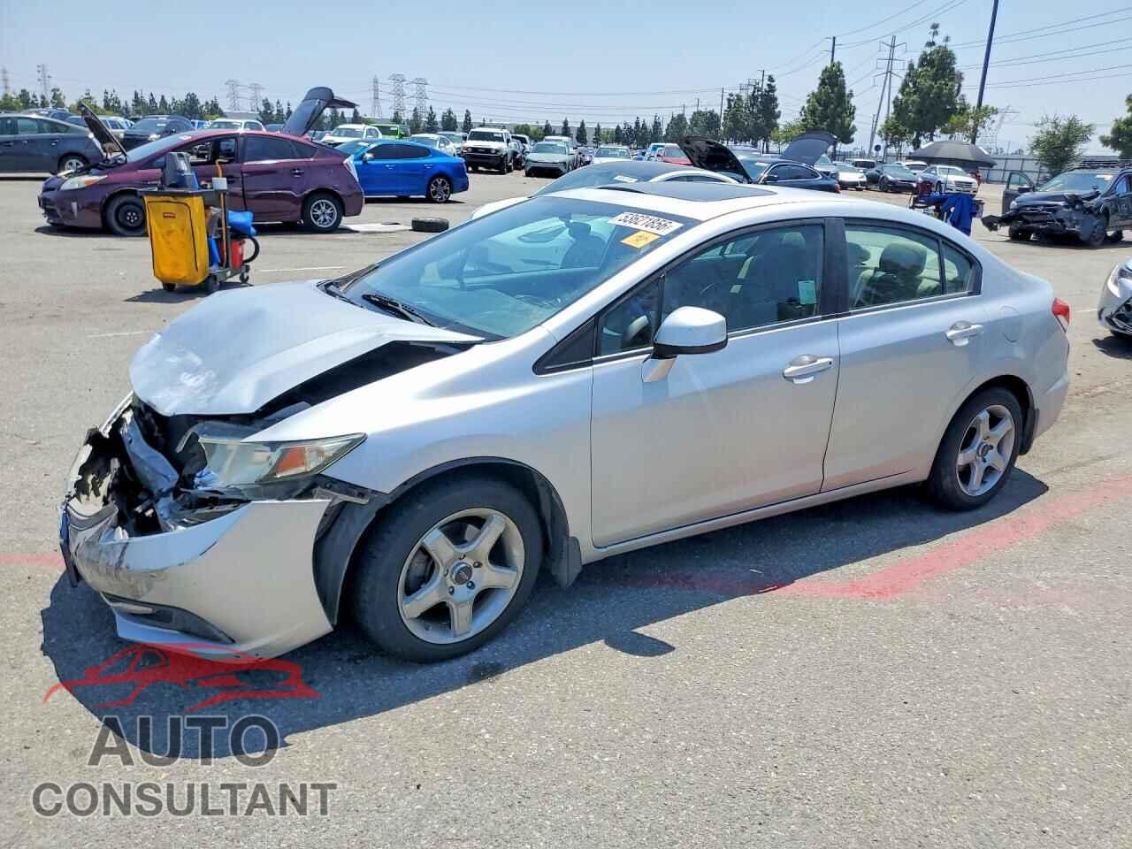 HONDA CIVIC 2013 - 2HGFB2F85DH530108