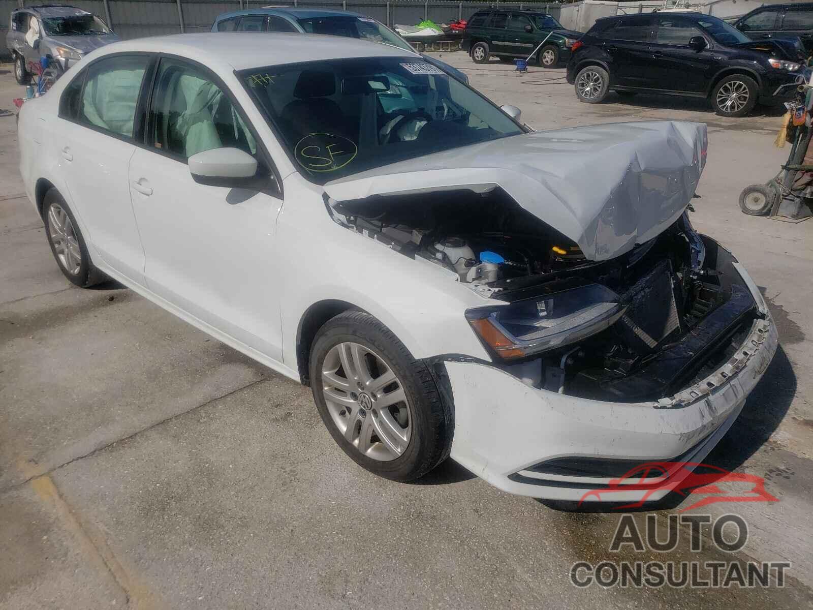 VOLKSWAGEN JETTA 2018 - 3VW2B7AJ2JM263606