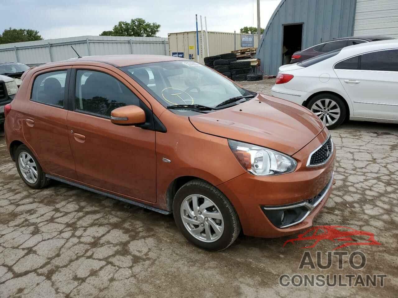 MITSUBISHI MIRAGE 2018 - ML32A4HJ9JH003236