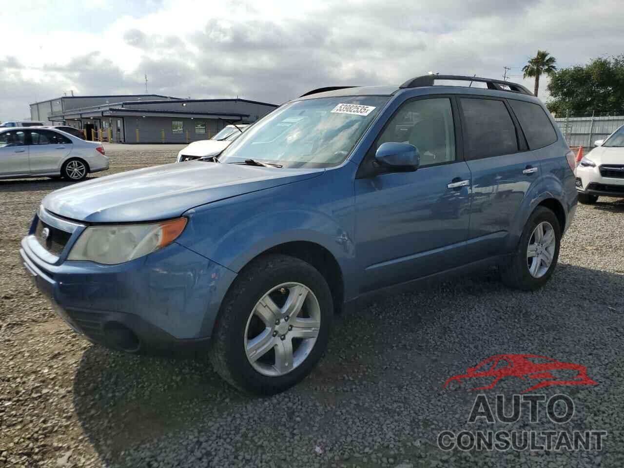 SUBARU FORESTER 2010 - JF2SH6CC9AH731251