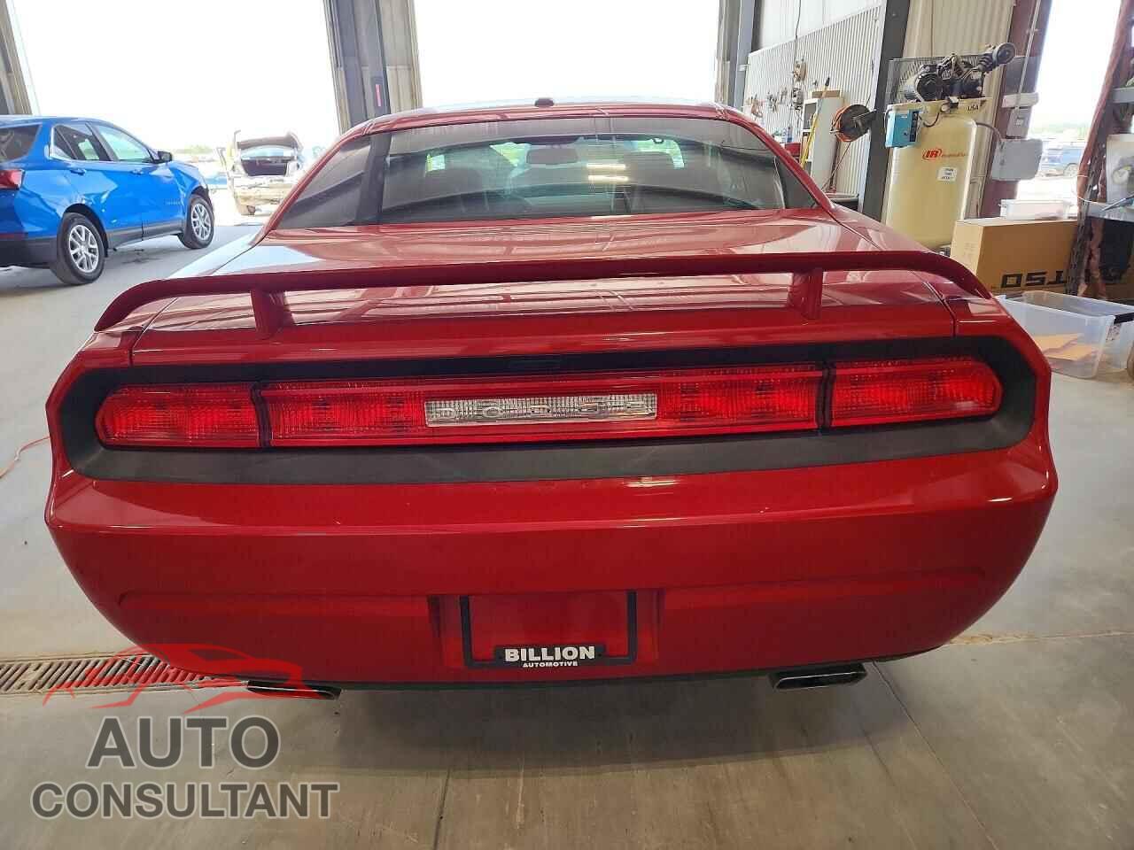 DODGE CHALLENGER 2012 - 2C3CDYAG2CH230025