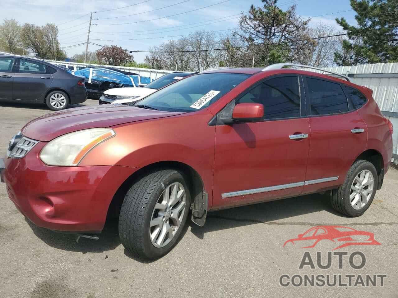NISSAN ROGUE 2012 - JN8AS5MV6CW413693
