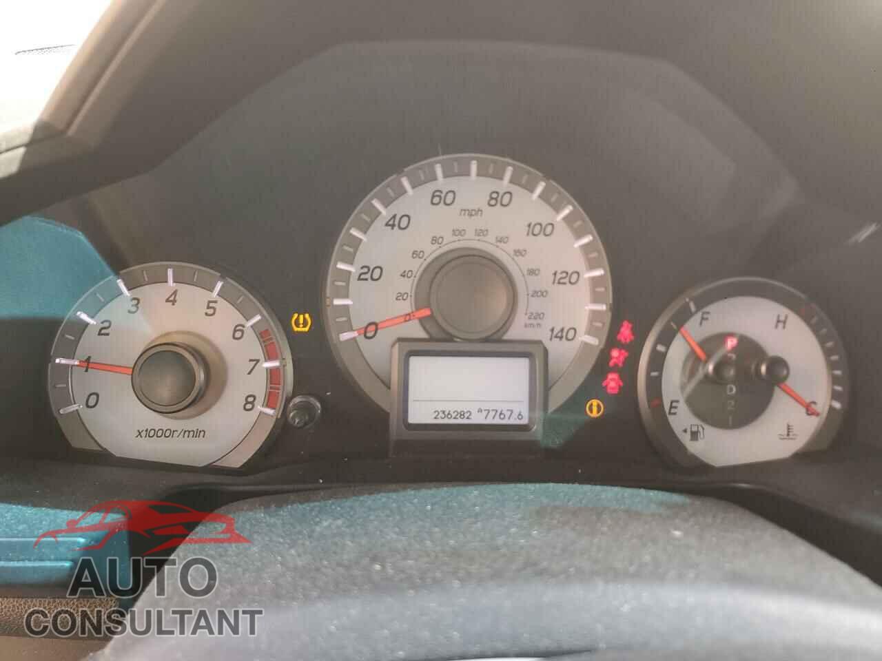 HONDA PILOT 2013 - 5FNYF4H98DB066086