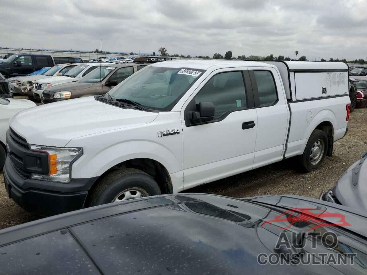 FORD F-150 2018 - 1FTEX1CB6JKF16115