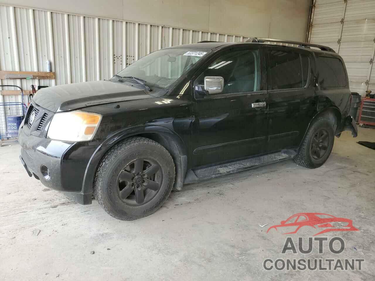 NISSAN ARMADA 2011 - 5N1BA0ND8BN616645