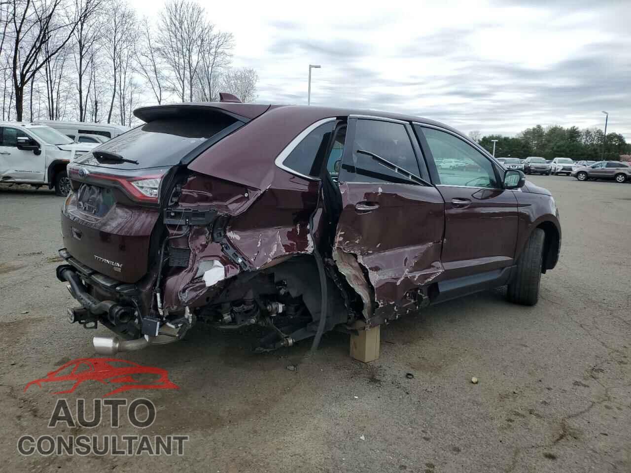 FORD EDGE 2018 - 2FMPK4K87JBB18450
