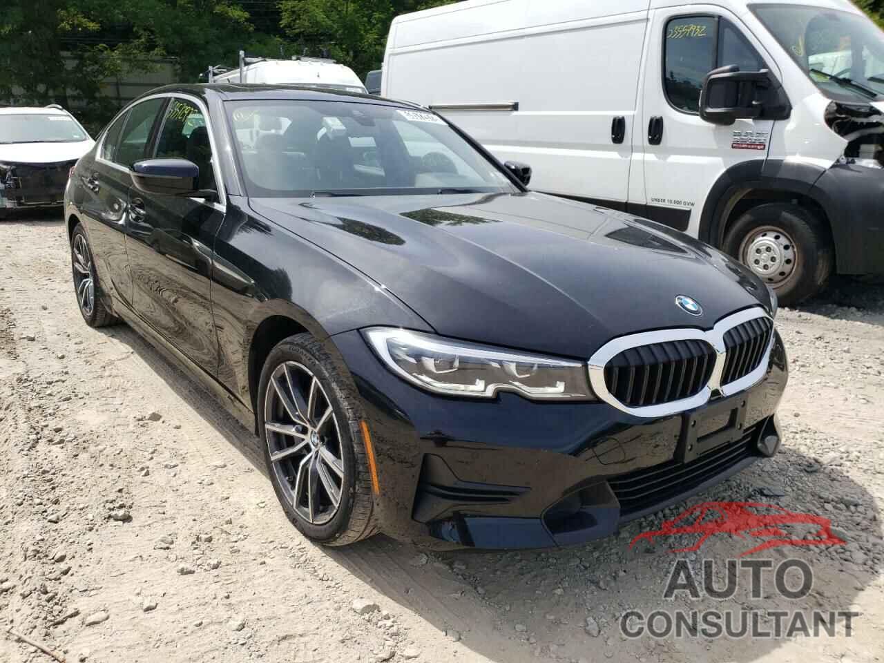 BMW 3 SERIES 2021 - 3MW5R7J06M8B81648