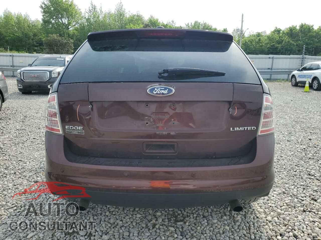 FORD EDGE 2010 - 2FMDK3KC7ABB35735