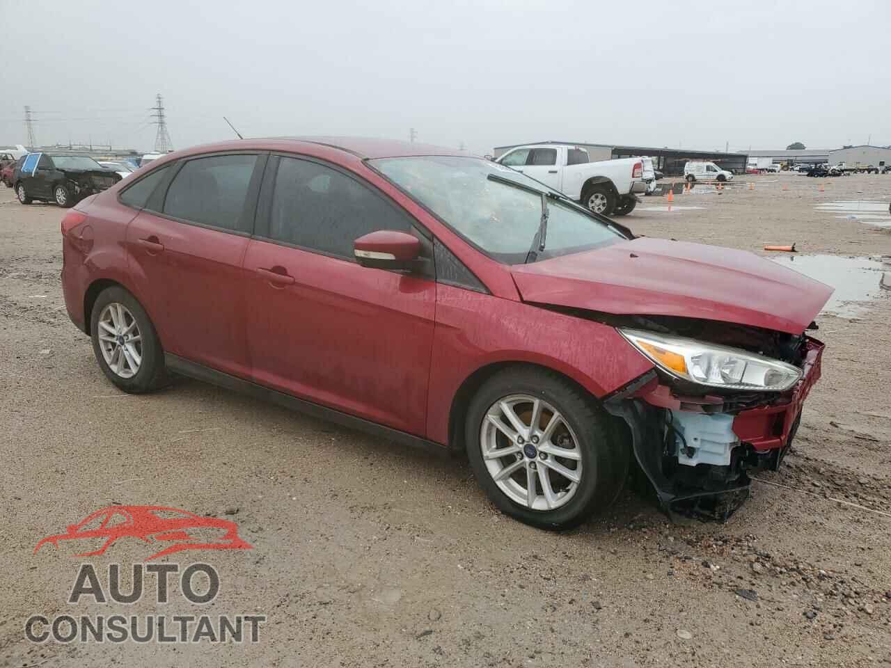 FORD FOCUS 2017 - 1FADP3F25HL299153