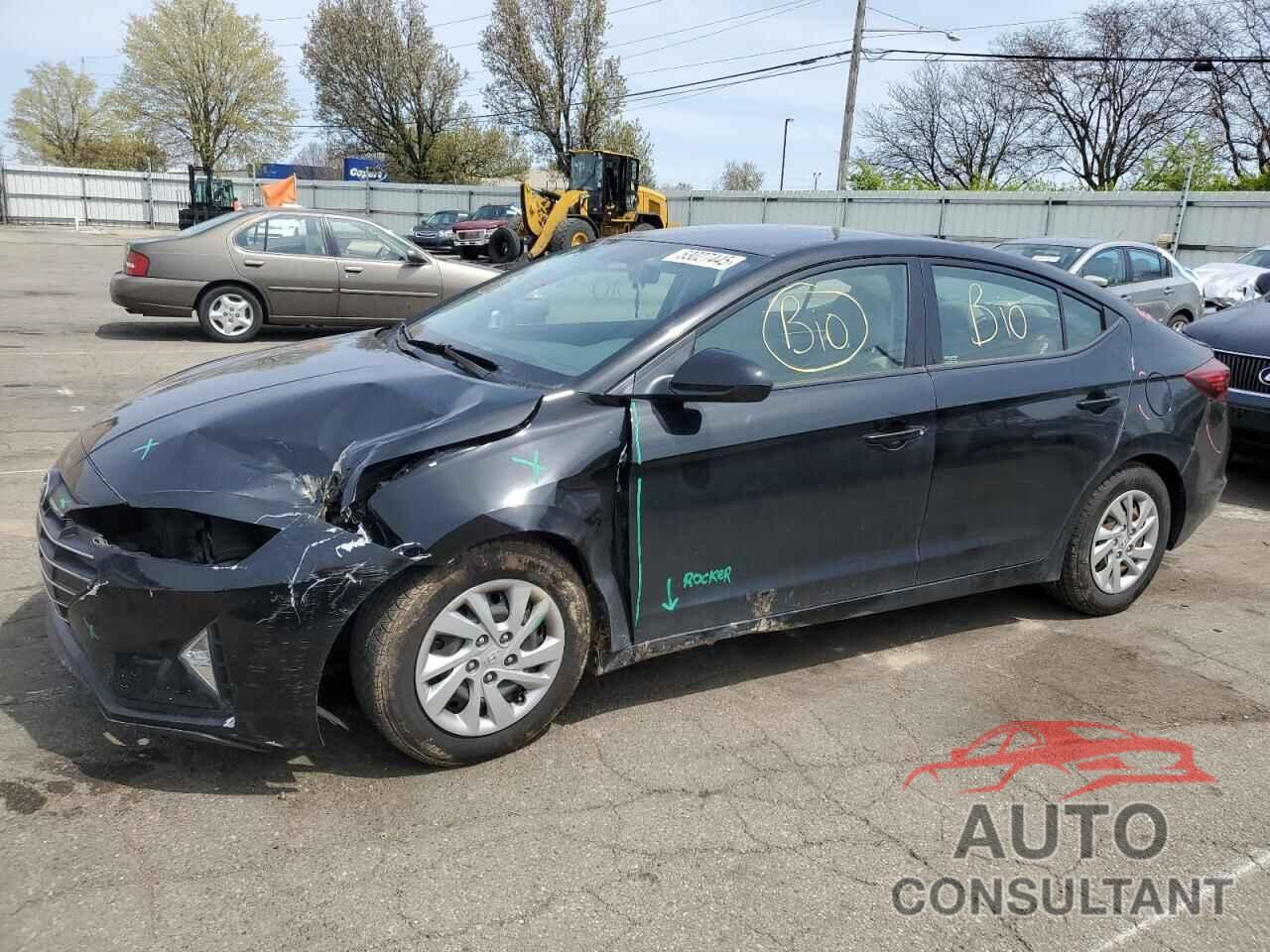 HYUNDAI ELANTRA 2019 - 5NPD74LFXKH471891