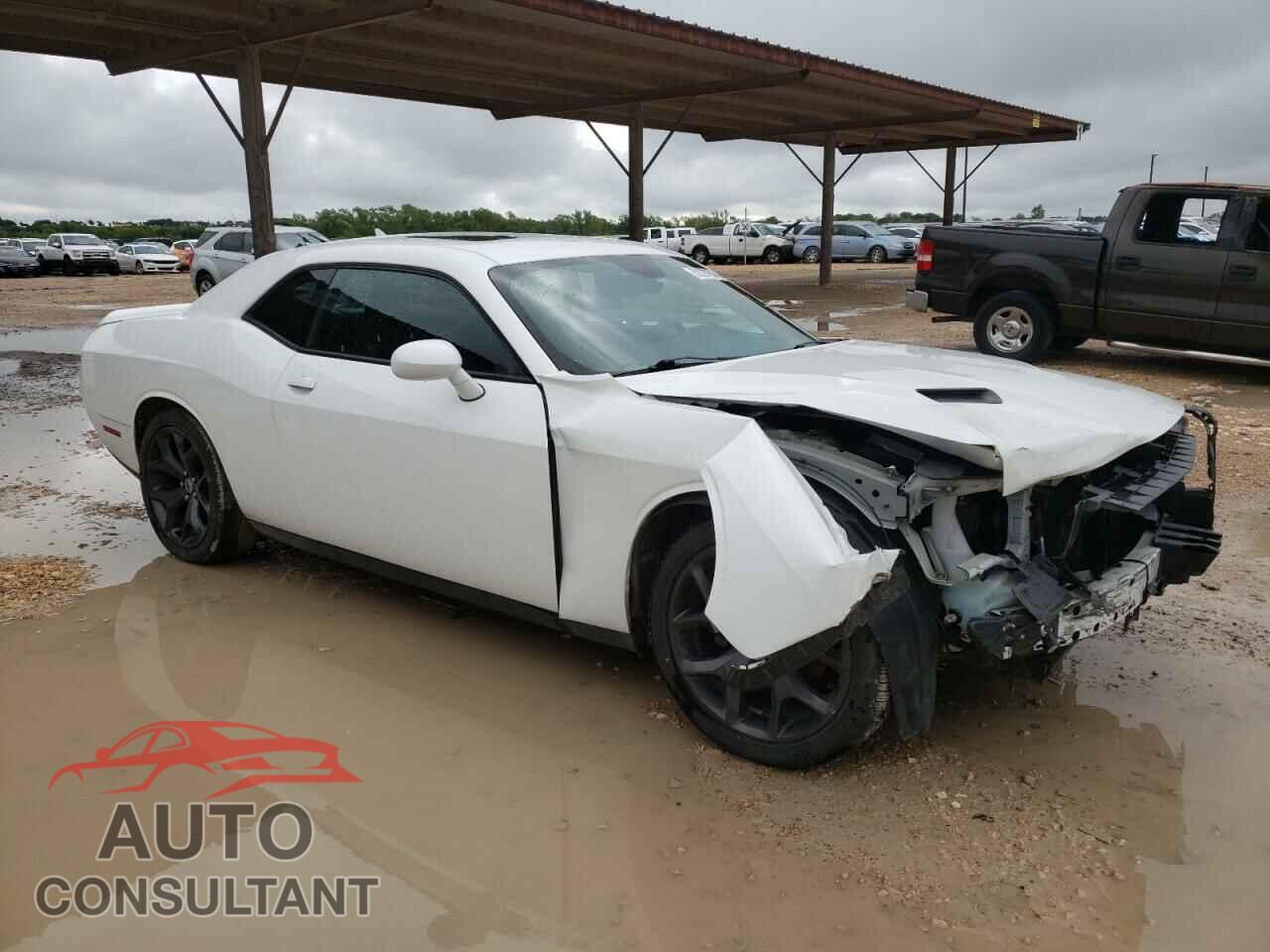 DODGE CHALLENGER 2018 - 2C3CDZAG7JH255148