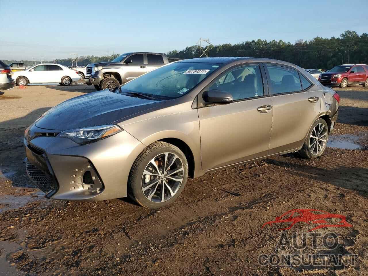 TOYOTA COROLLA 2018 - 5YFBURHEXJP849786