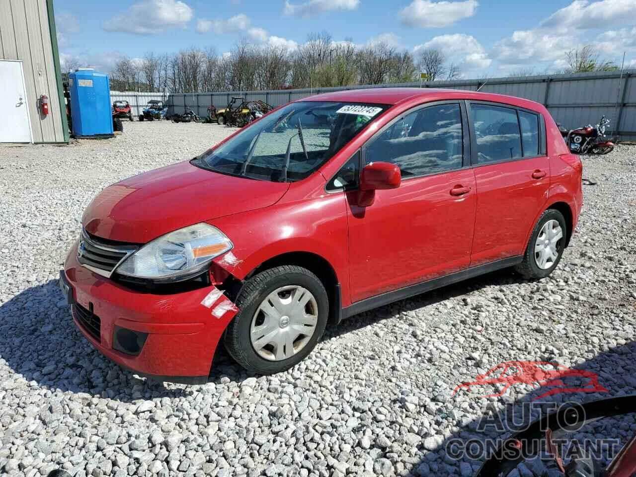 NISSAN VERSA 2011 - 3N1BC1CP4BL449964