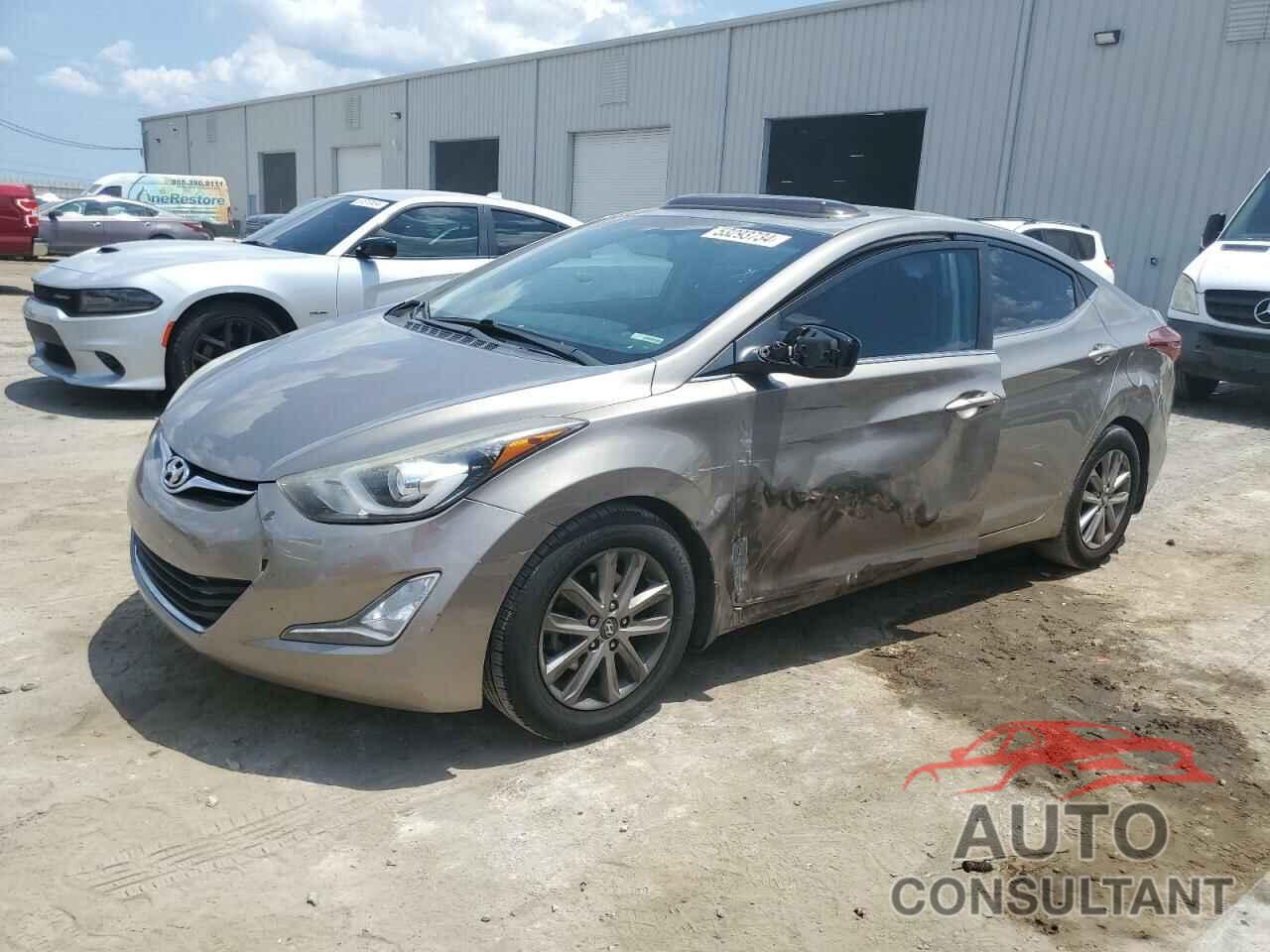 HYUNDAI ELANTRA 2015 - 5NPDH4AE2FH557385