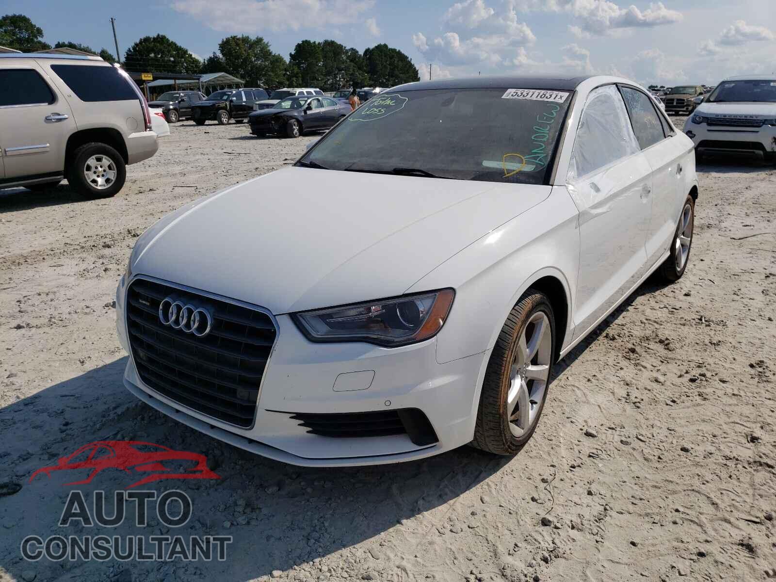 AUDI A3 2016 - WAUB8GFF5G1007629