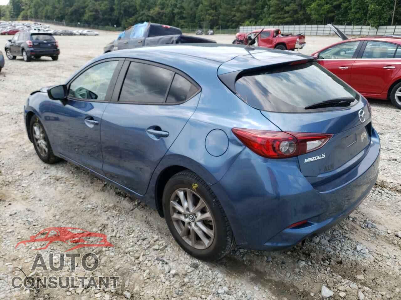 MAZDA 3 2017 - 3MZBN1K78HM151913