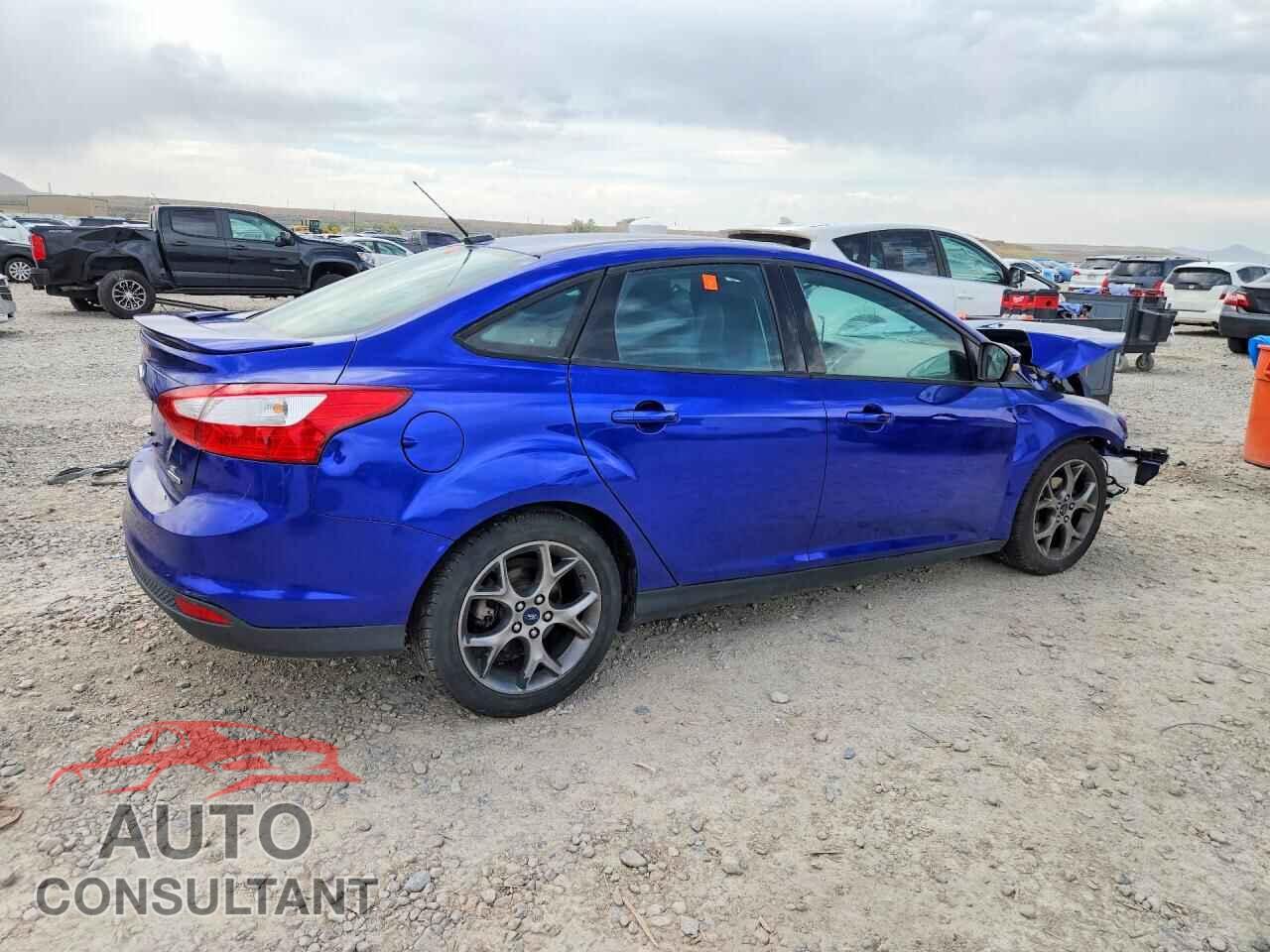 FORD FOCUS 2014 - 1FADP3F23EL234457