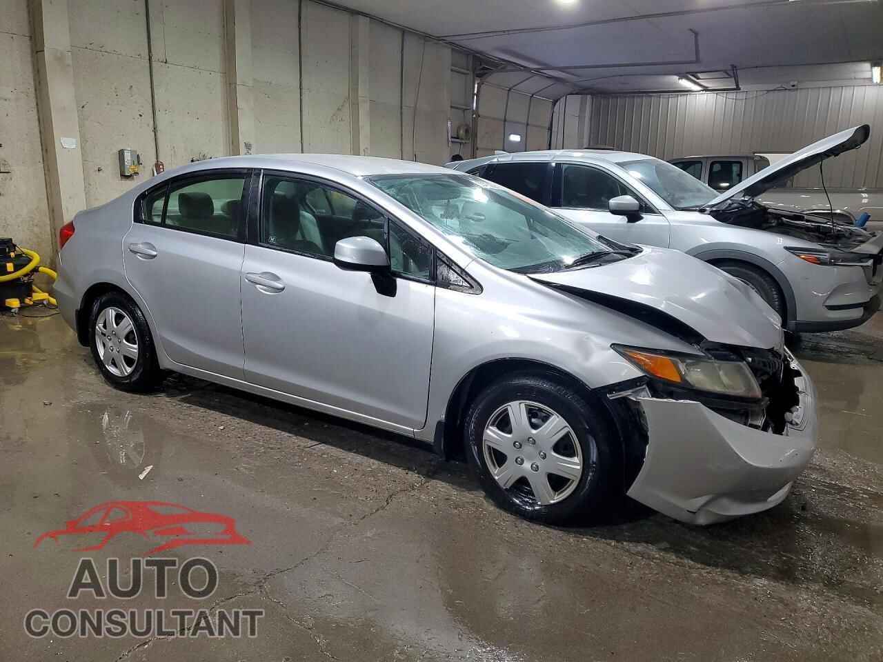 HONDA CIVIC 2012 - 2HGFB2F5XCH325551