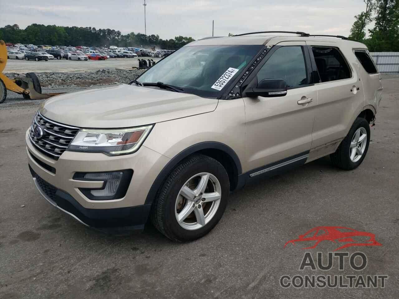 FORD EXPLORER 2017 - 1FM5K8D8XHGB76356