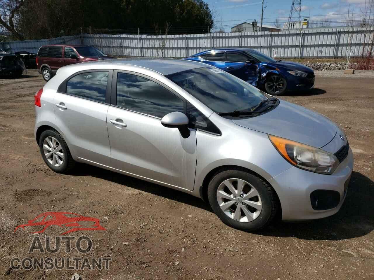 KIA RIO 2013 - KNADM5A34D6768401
