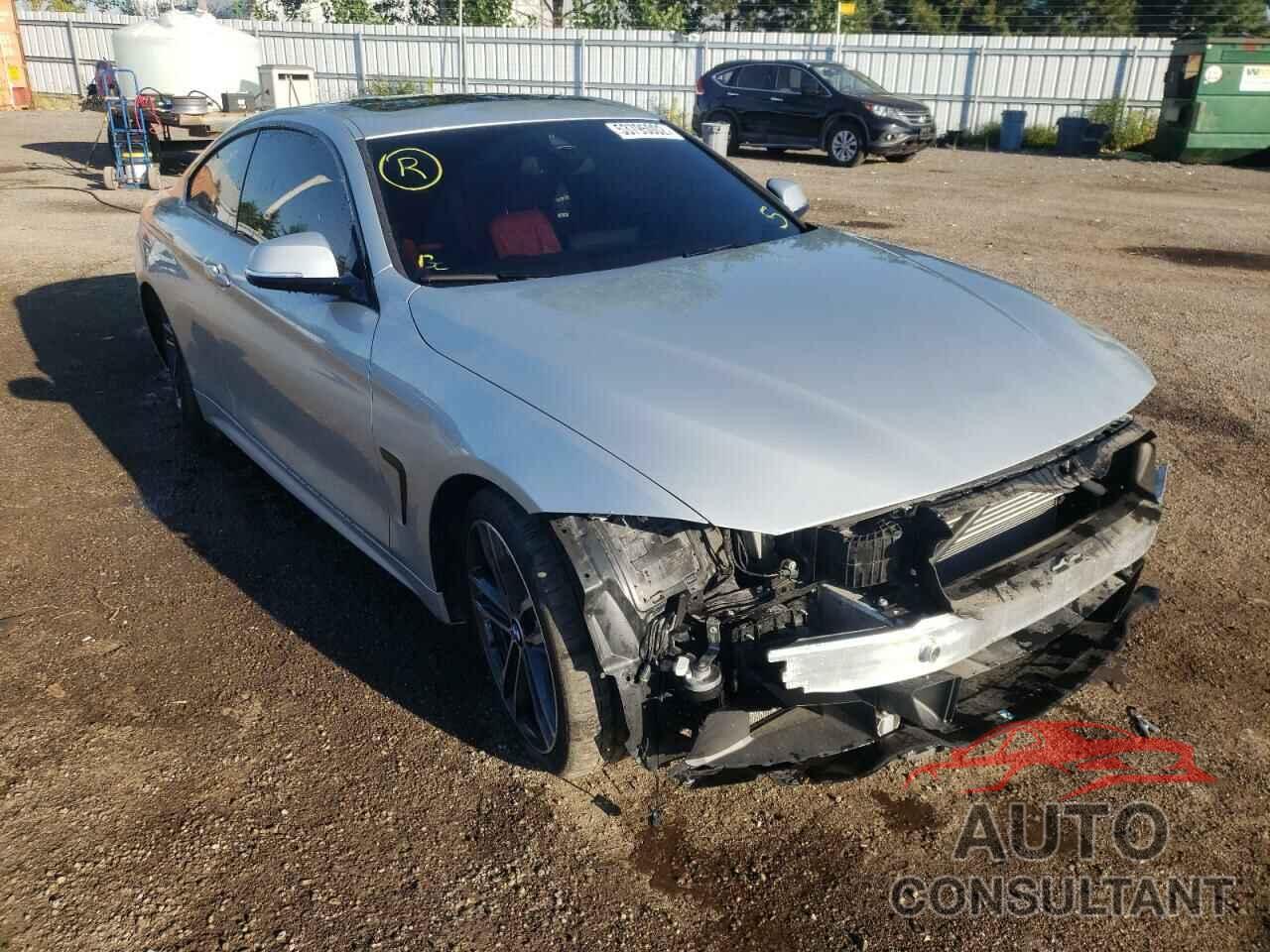 BMW 4 SERIES 2019 - WBA4W9C53KAF94690