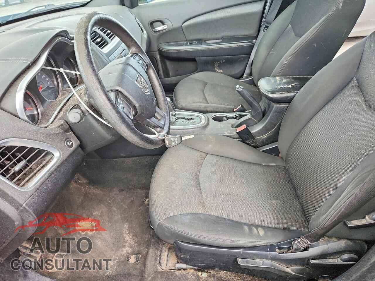 DODGE AVENGER 2013 - 1C3CDZAG7DN717333