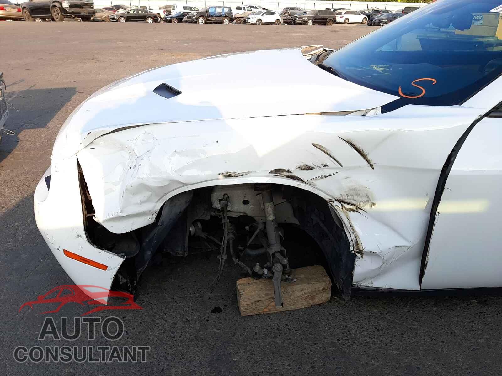 DODGE CHALLENGER 2019 - 2C3CDZAG8KH525070