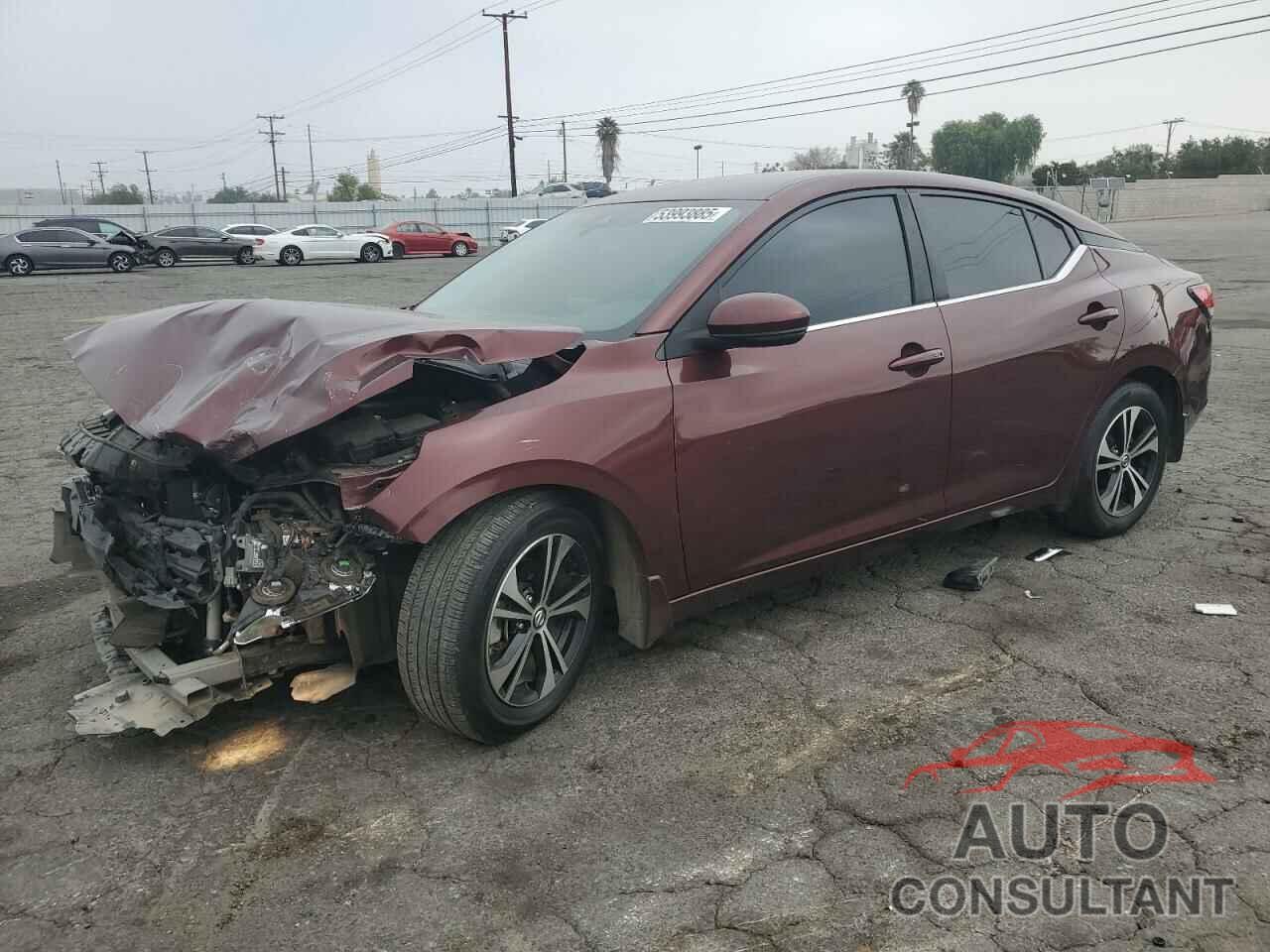 NISSAN SENTRA 2020 - 3N1AB8CVXLY243669