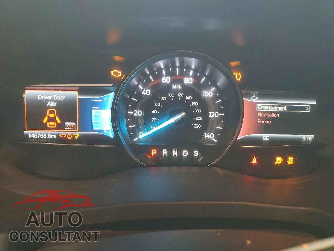 FORD EXPLORER 2018 - 1FM5K8D81JGB11708