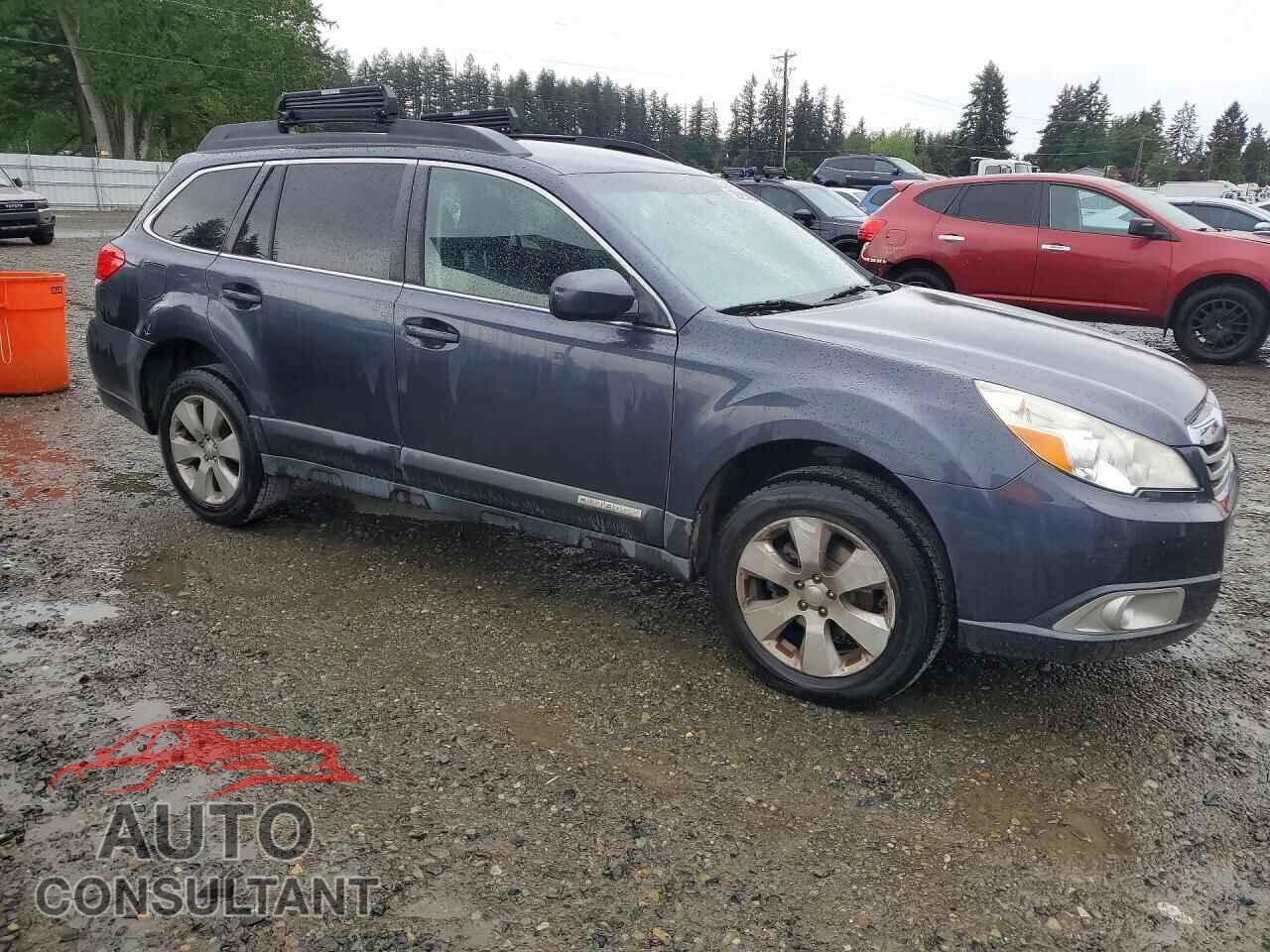 SUBARU OUTBACK 2012 - 4S4BRBCC5C3294204