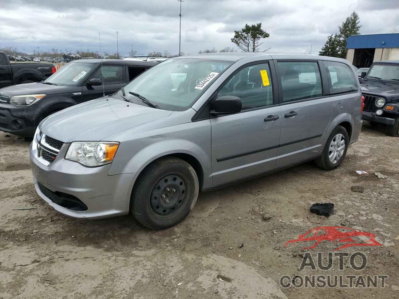 DODGE CARAVAN 2015 - 2C4RDGBGXFR532188