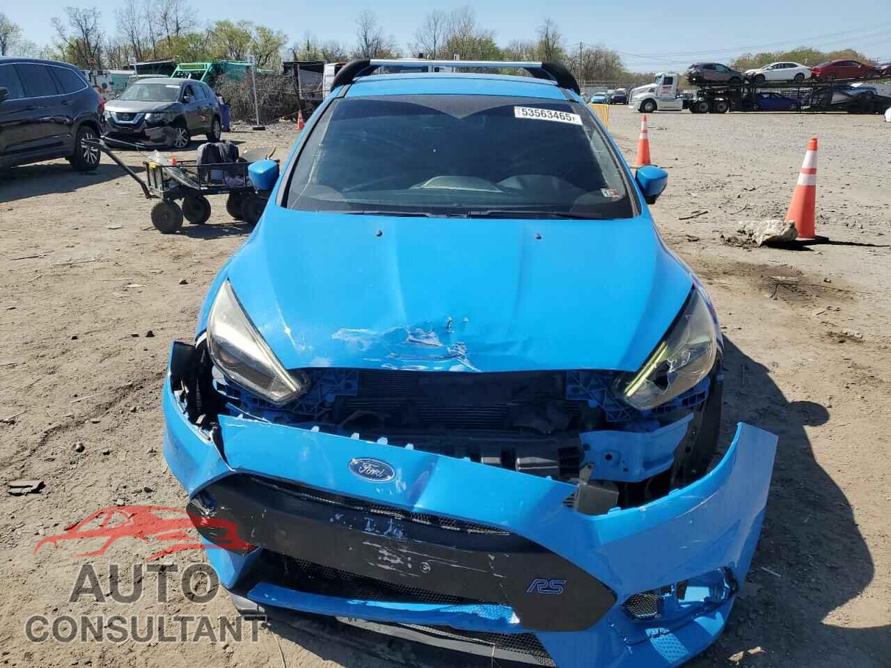 FORD FOCUS 2017 - WF0DP3TH0H4118566