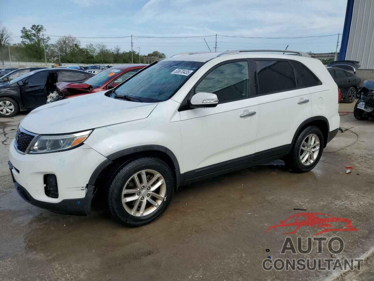 KIA SORENTO 2014 - 5XYKT4A64EG431792