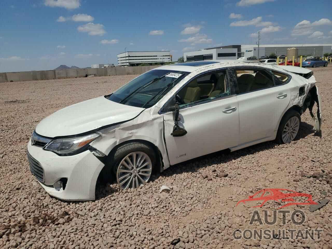 TOYOTA AVALON 2015 - 4T1BD1EB9FU038627