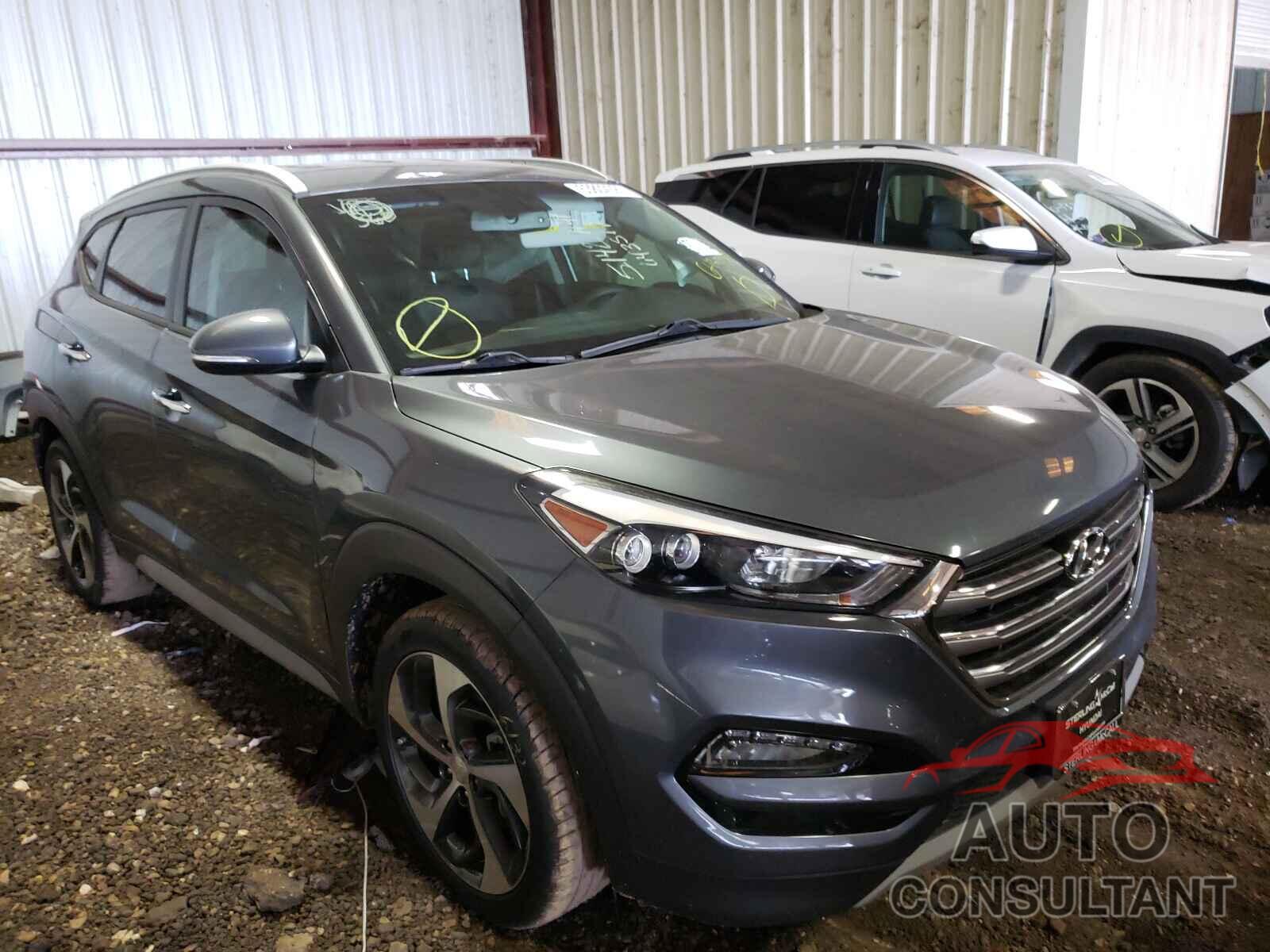 HYUNDAI TUCSON 2018 - KM8J33A22JU643517
