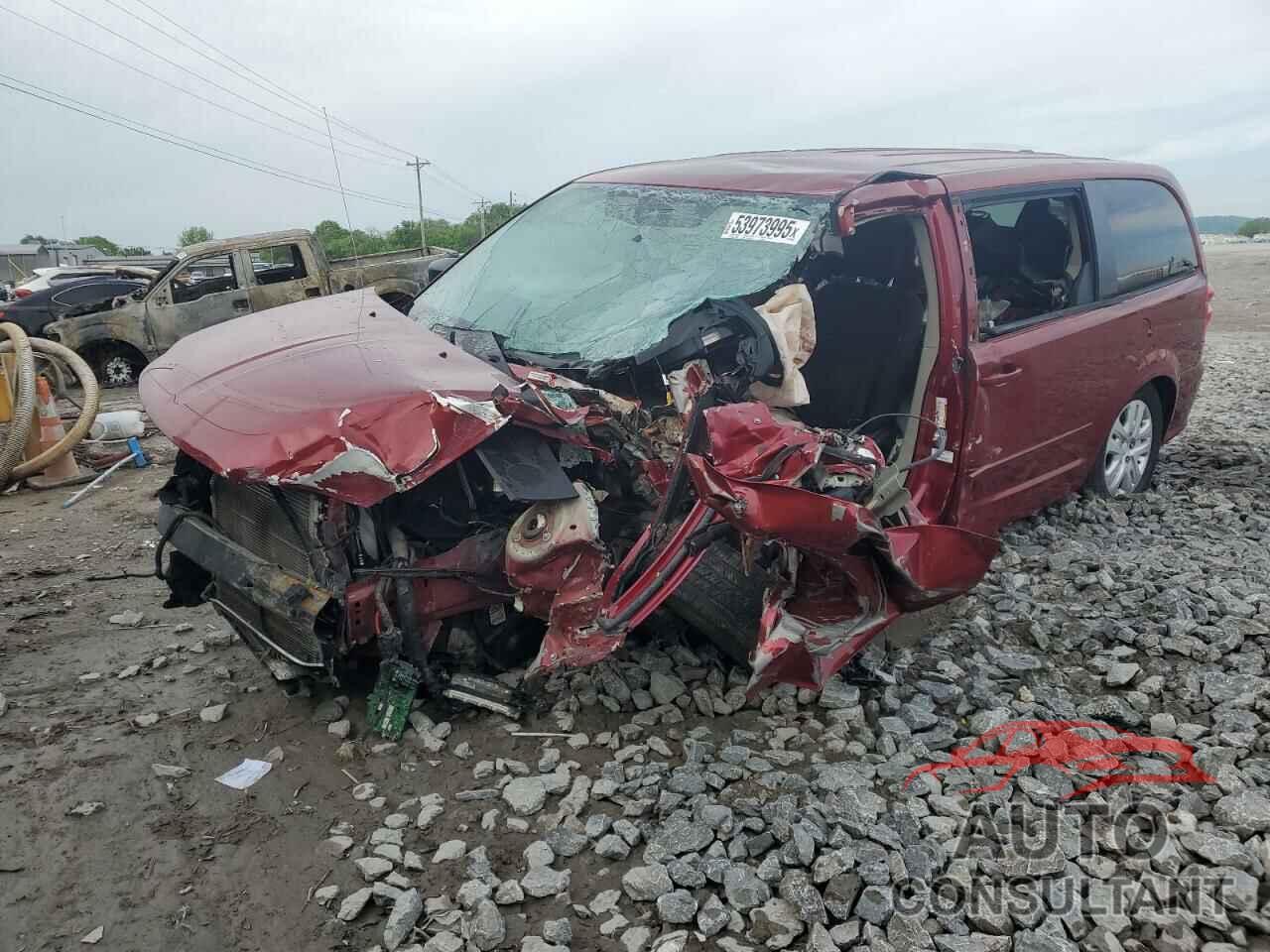 DODGE CARAVAN 2014 - 2C4RDGBG8ER346342