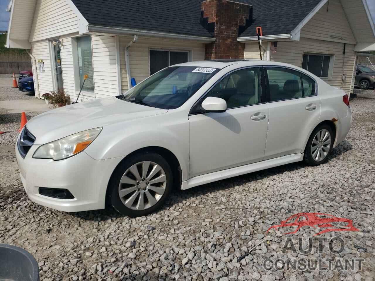 SUBARU LEGACY 2011 - 4S3BMCK60B3226959