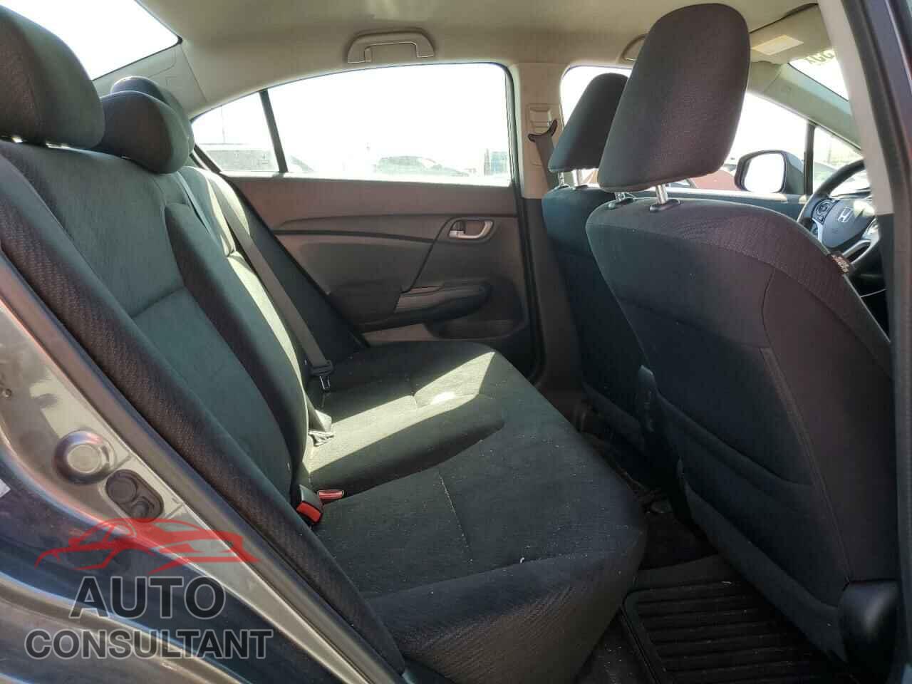 HONDA CIVIC 2013 - 19XFB2F55DE266078