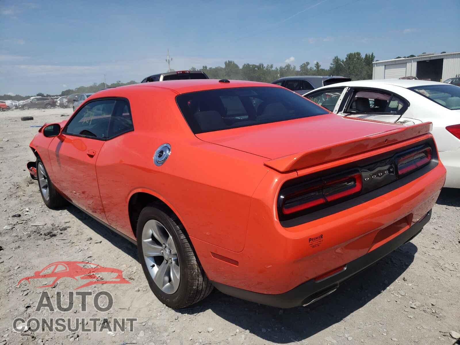 DODGE CHALLENGER 2021 - 2C3CDZAG4MH610782