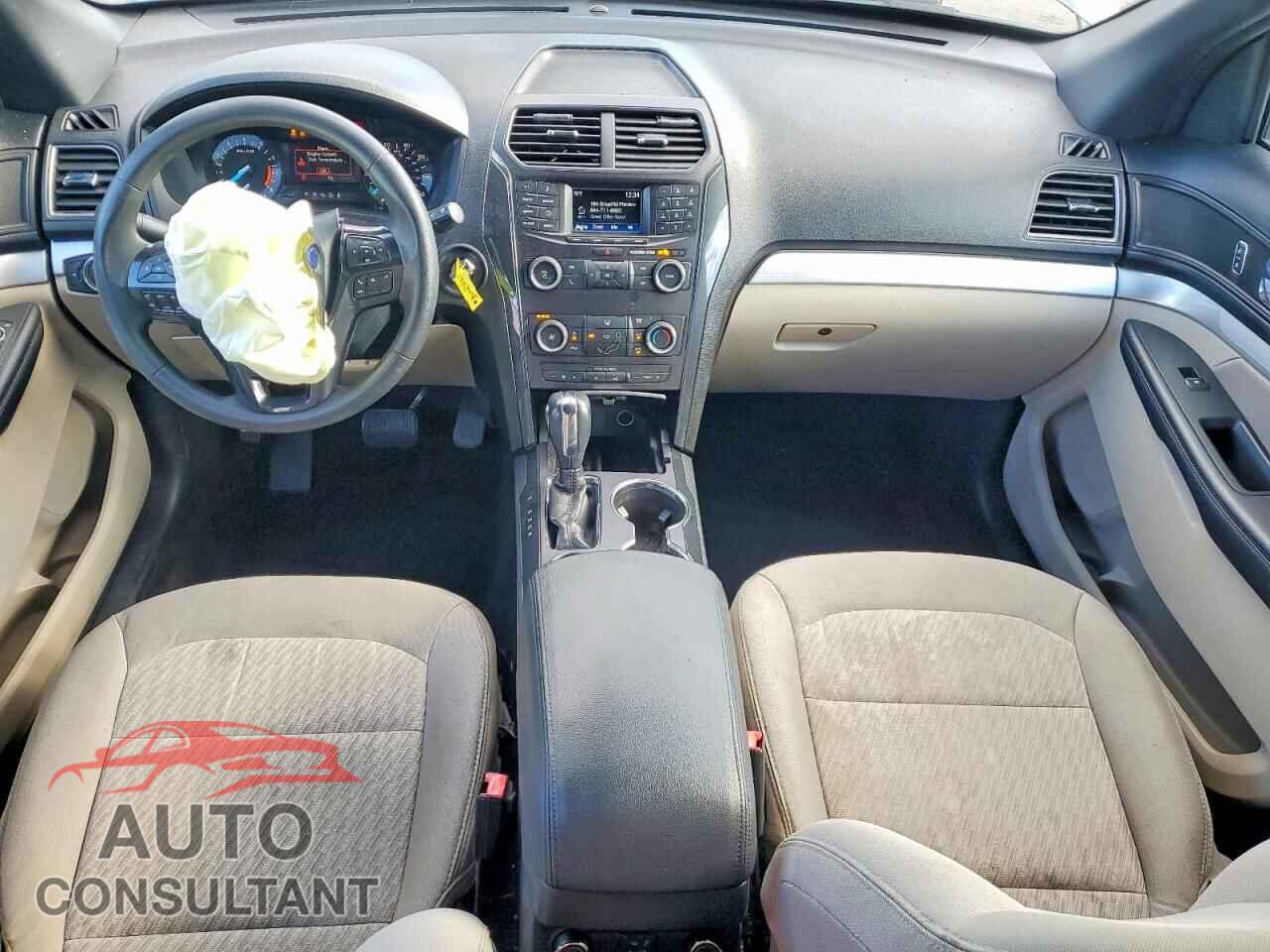 FORD EXPLORER 2018 - 1FM5K7B87JGB75314