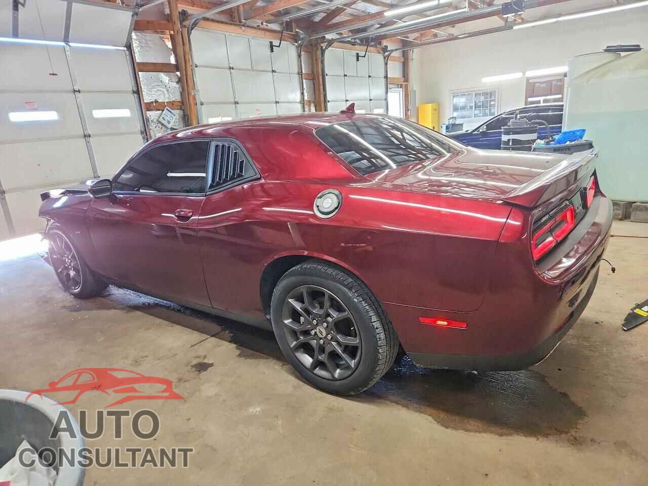 DODGE CHALLENGER 2018 - 2C3CDZGG8JH205334