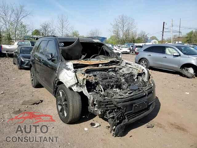 FORD EXPLORER 2018 - 1FM5K8D86JGB02812