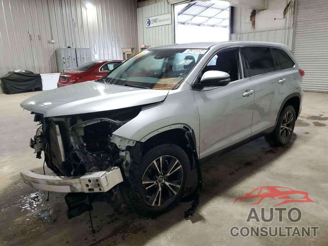 TOYOTA HIGHLANDER 2019 - 5TDZZRFH4KS324826