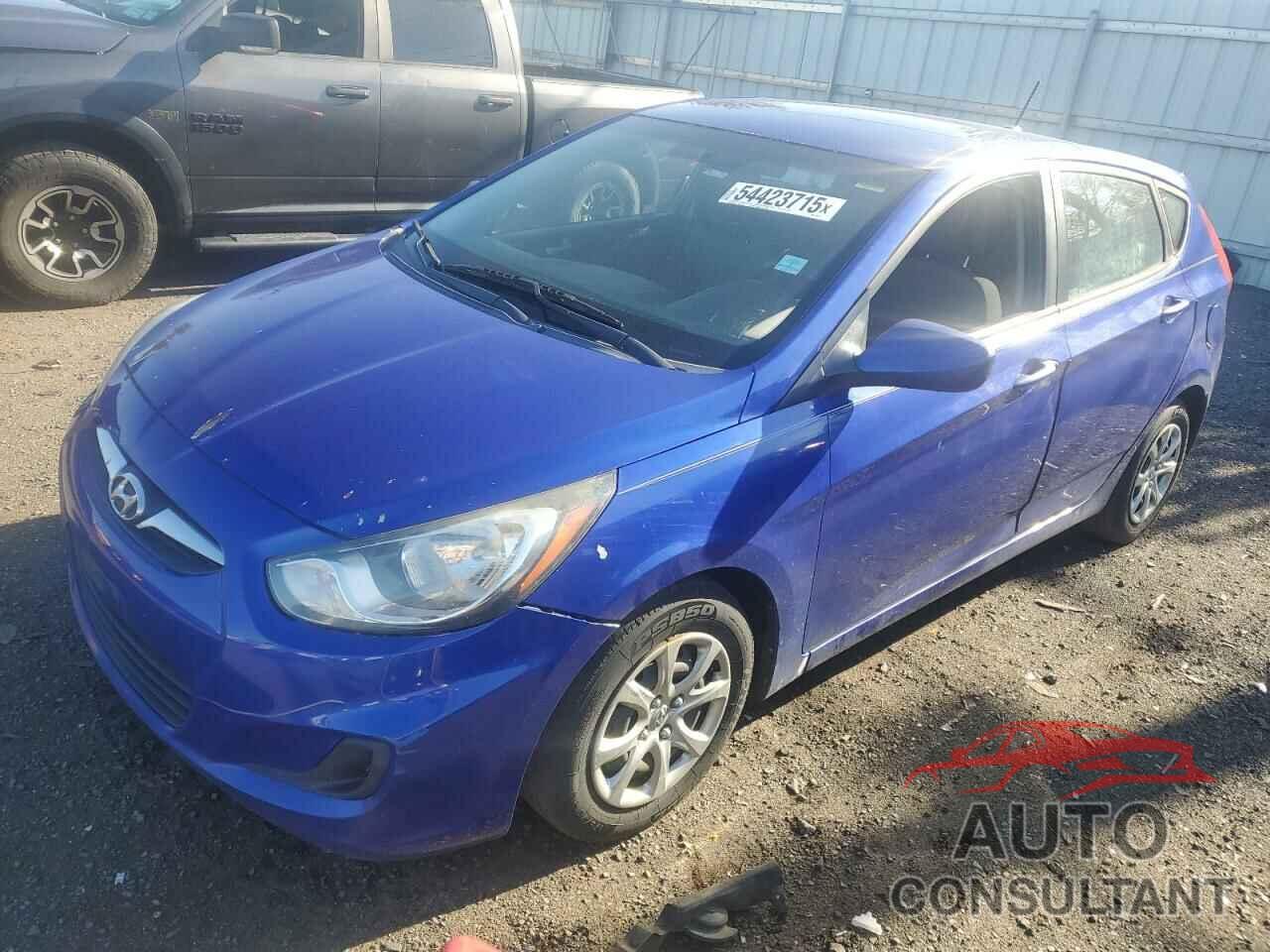 HYUNDAI ACCENT 2013 - KMHCT5AE3DU066838