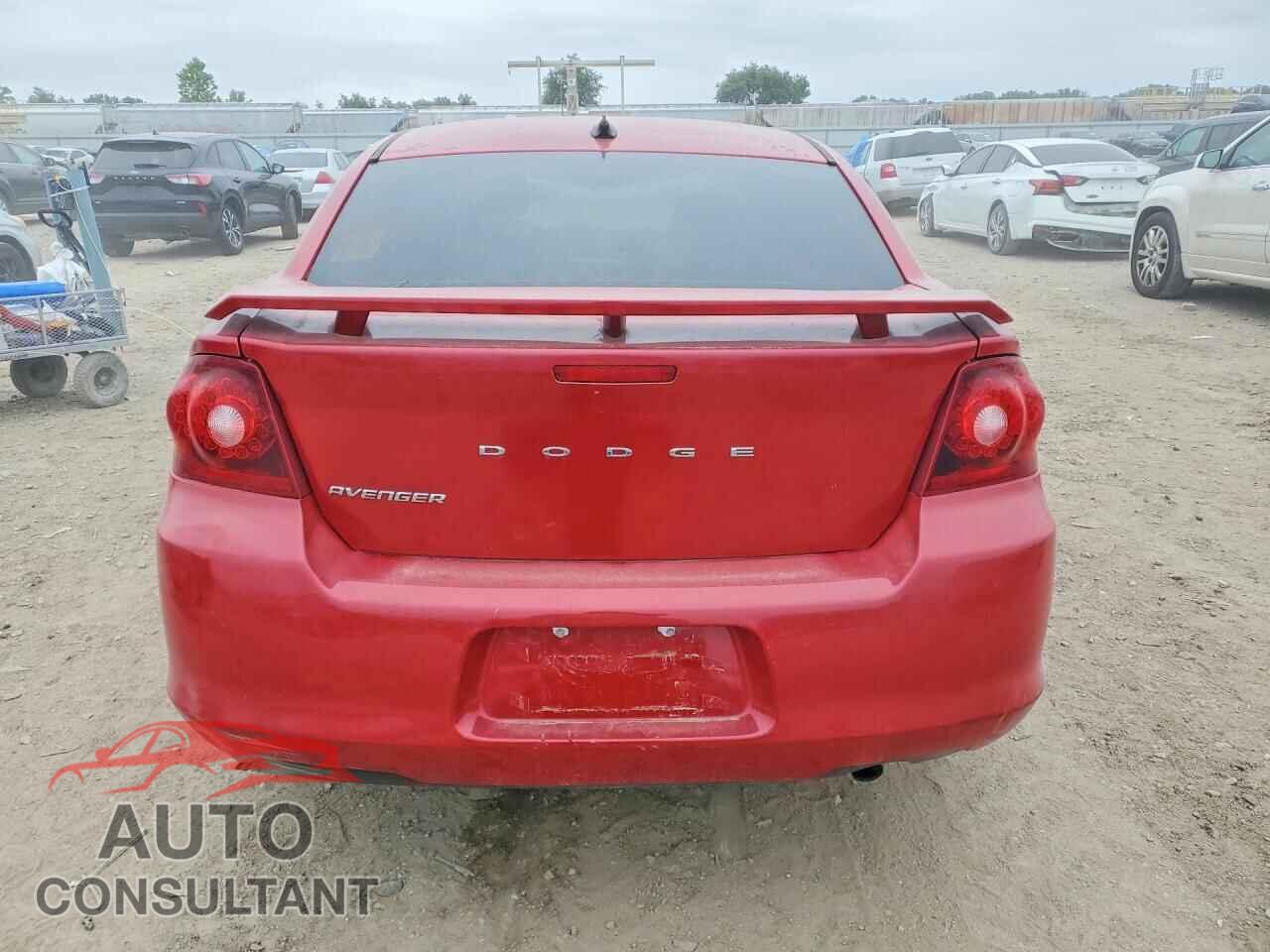 DODGE AVENGER 2014 - 1C3CDZAB4EN227017